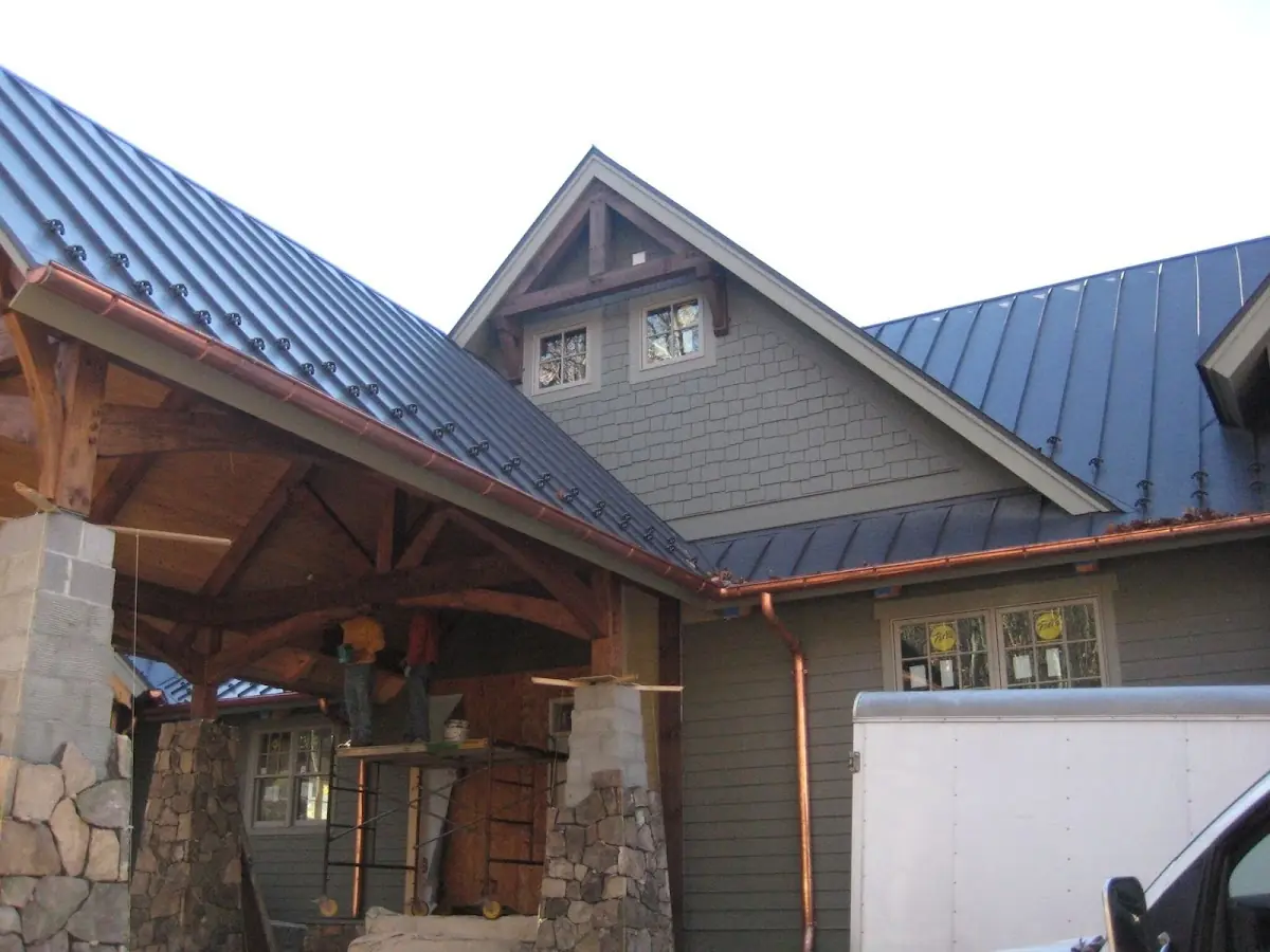 Craftsman Roofing team delivering quality roofing work in Forest Gate
